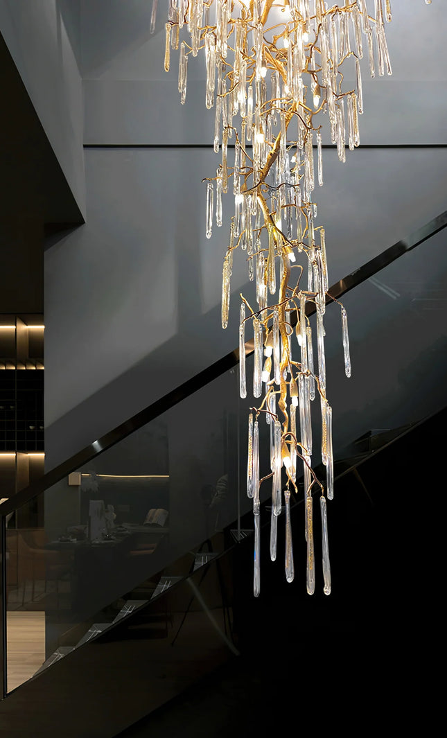 Chandelier GLAM LAZE by Rodesigne