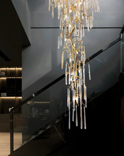 Chandelier GLAM LAZE by Rodesigne