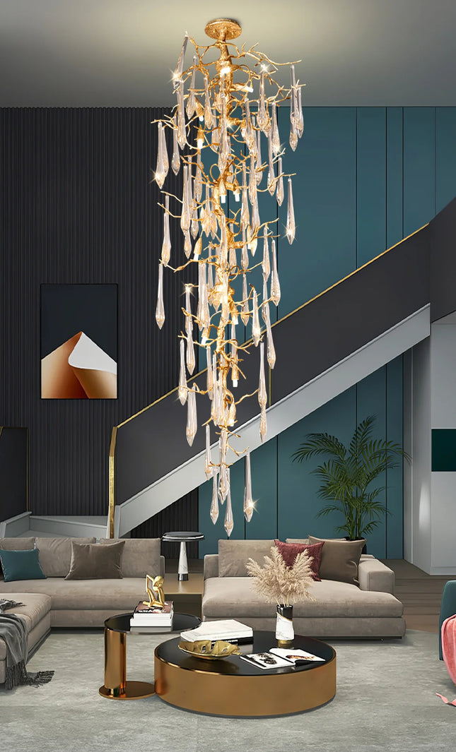 Chandelier GLAM LAZE by Rodesigne