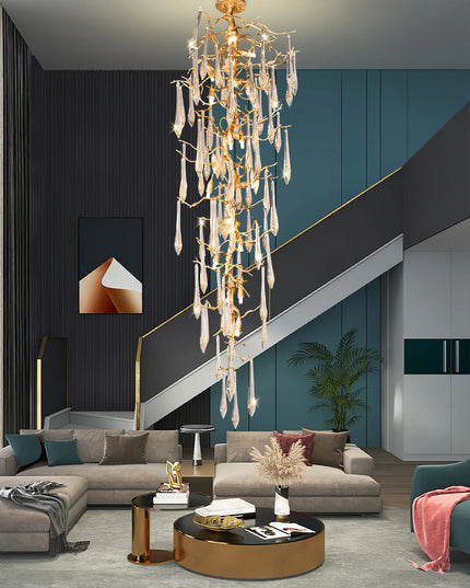 Chandelier GLAM LAZE by Rodesigne