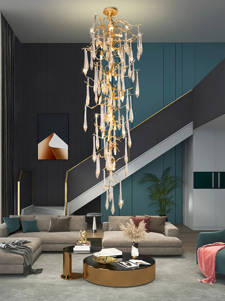 Chandelier GLAM LAZE by Rodesigne