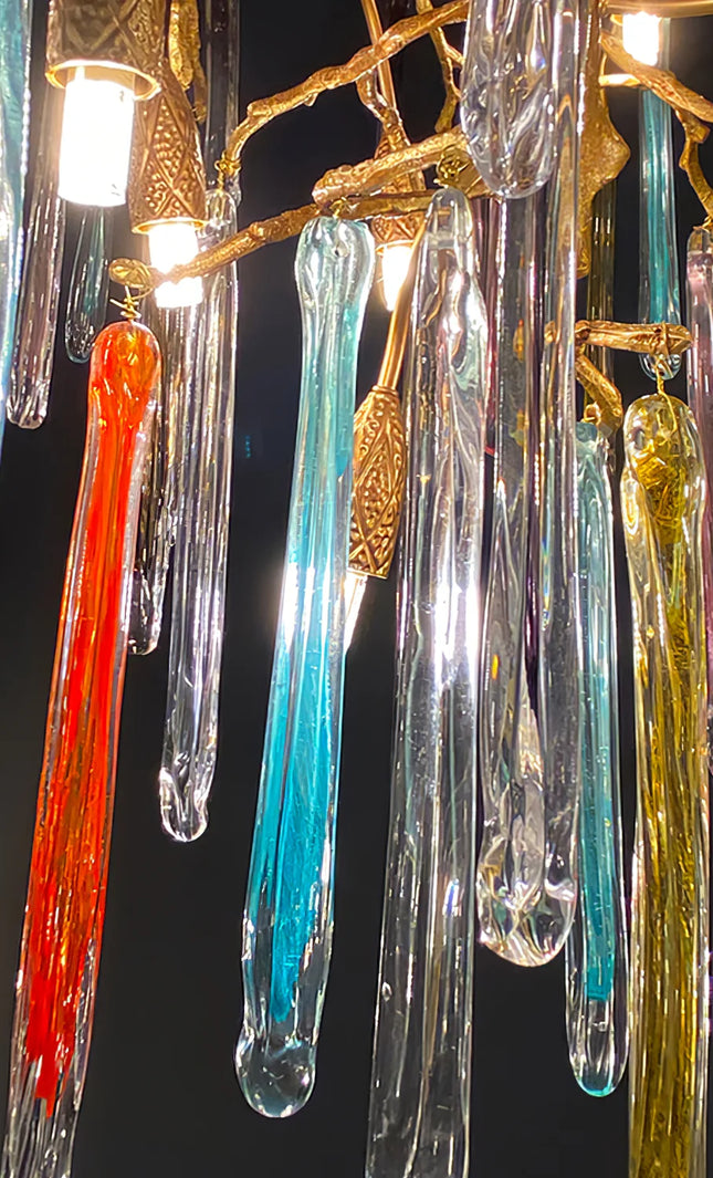 Chandelier GLAM LAZE by Rodesigne