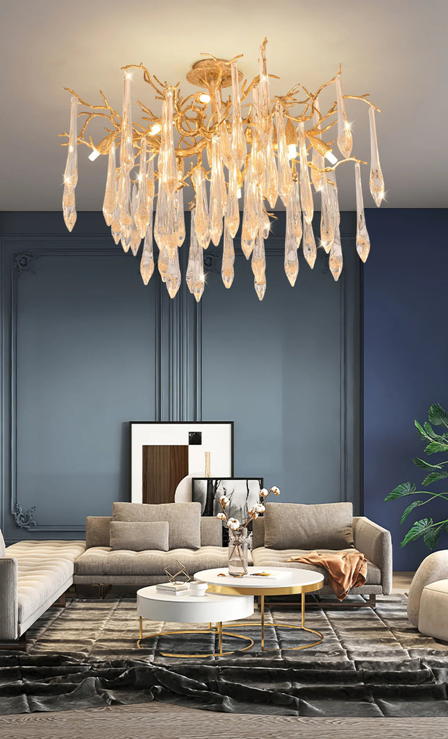 Chandelier GLAM LAZE by Rodesigne