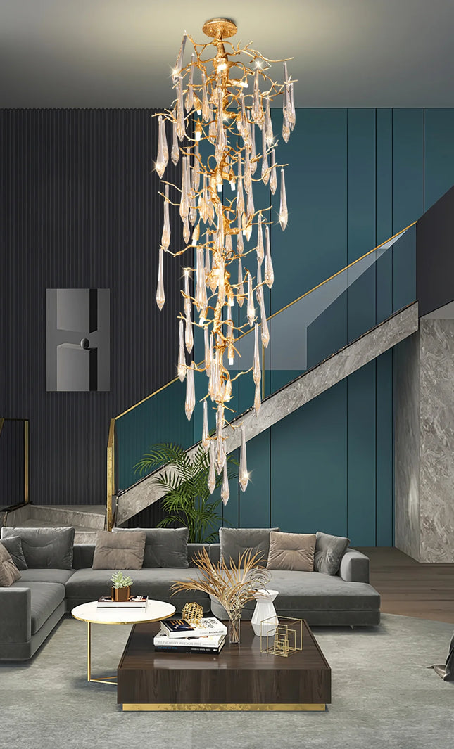 Chandelier GLAM LAZE by Rodesigne