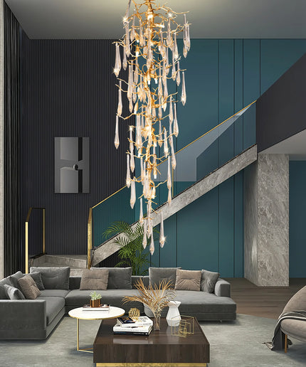 Chandelier GLAM LAZE by Rodesigne