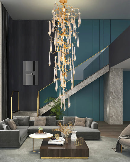 Chandelier GLAM LAZE by Rodesigne