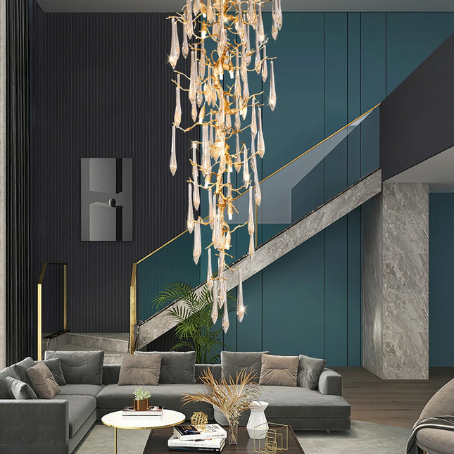 Chandelier GLAM LAZE by Rodesigne