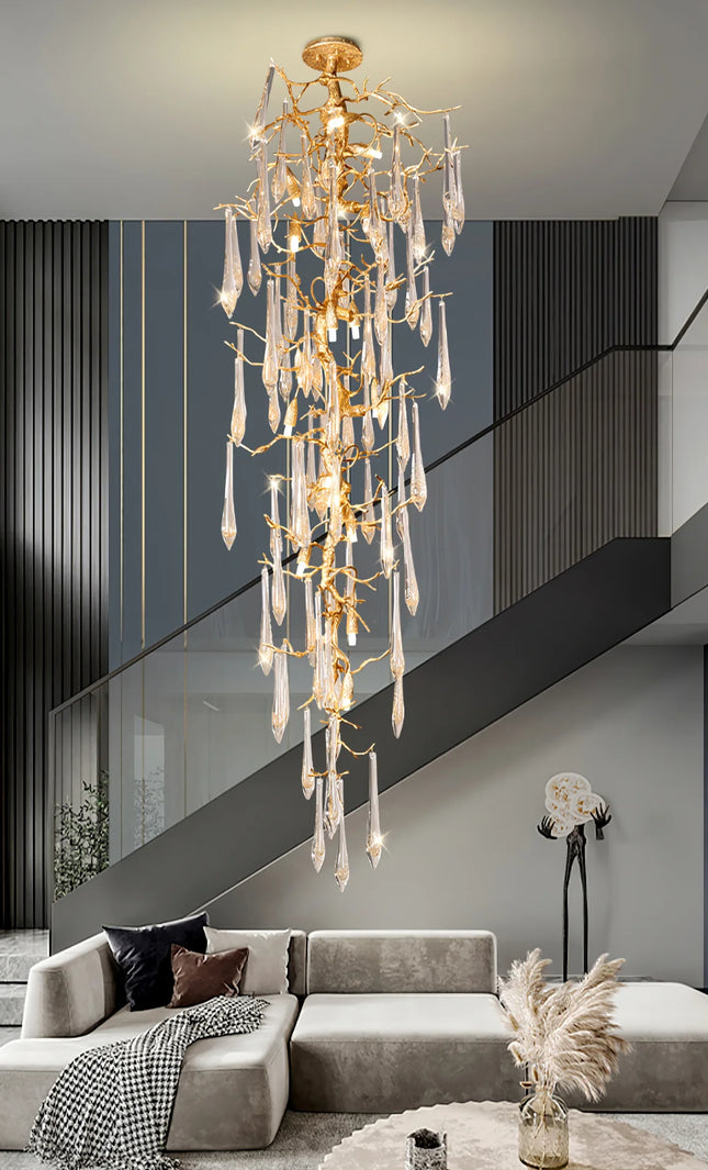 Chandelier GLAM LAZE by Rodesigne