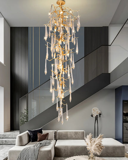 Chandelier GLAM LAZE by Rodesigne