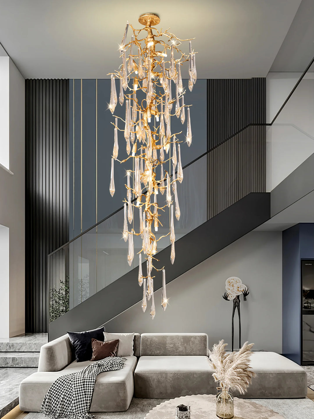 Chandelier GLAM LAZE by Rodesigne