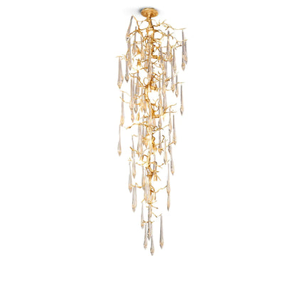 Chandelier GLAM LAZE by Rodesigne — designer chandelier, custom lighting by RODESIGNE