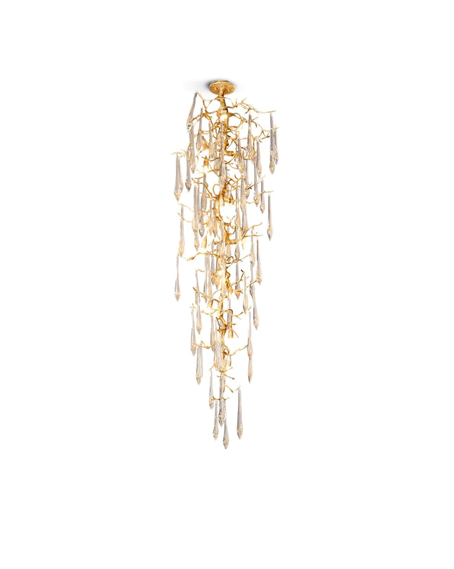 Chandelier GLAM LAZE by Rodesigne — designer chandelier, custom lighting by RODESIGNE