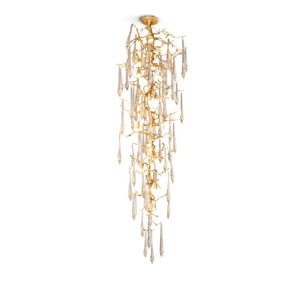 Chandelier GLAM LAZE by Rodesigne — designer chandelier, custom lighting by RODESIGNE