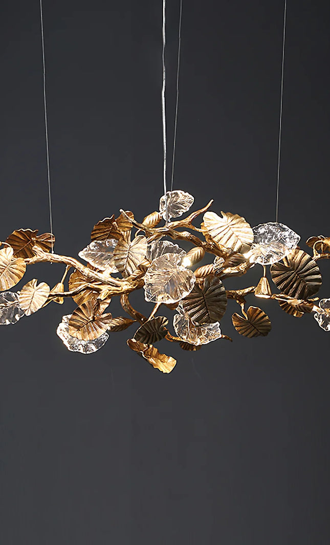 Chandelier LEAVES by Rodesigne