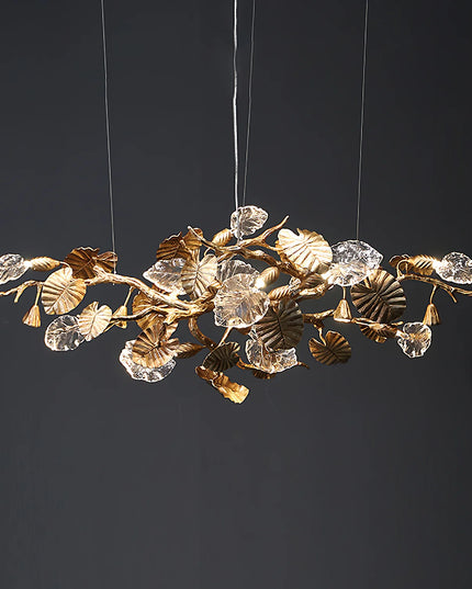 Chandelier LEAVES by Rodesigne