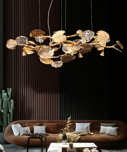 Chandelier LEAVES by Rodesigne