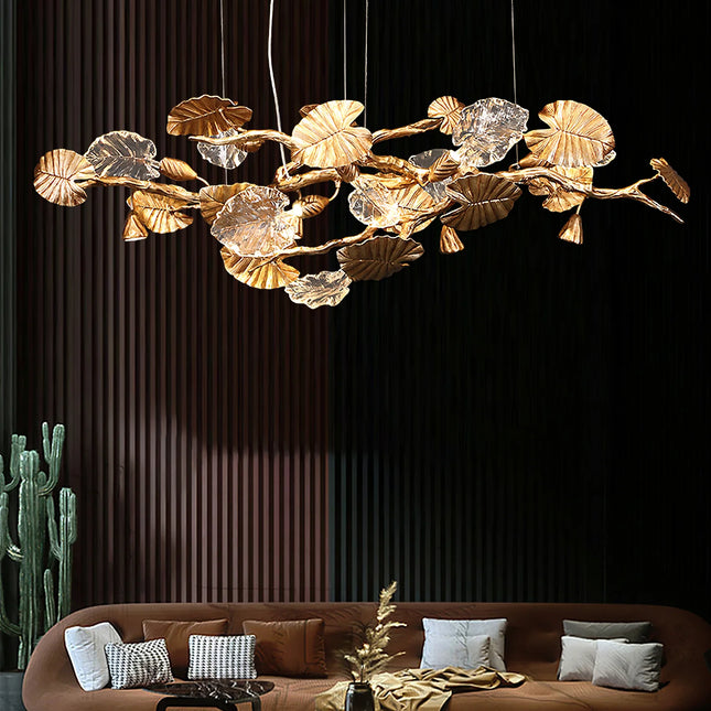 Chandelier LEAVES by Rodesigne