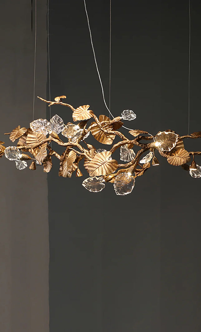 Chandelier LEAVES by Rodesigne