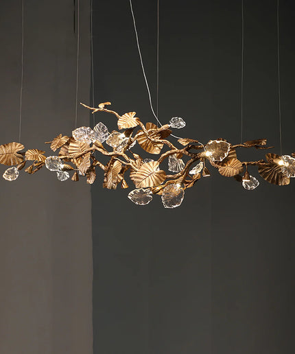 Chandelier LEAVES by Rodesigne