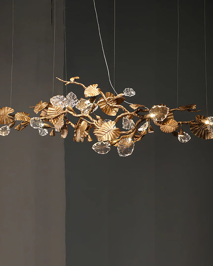 Chandelier LEAVES by Rodesigne