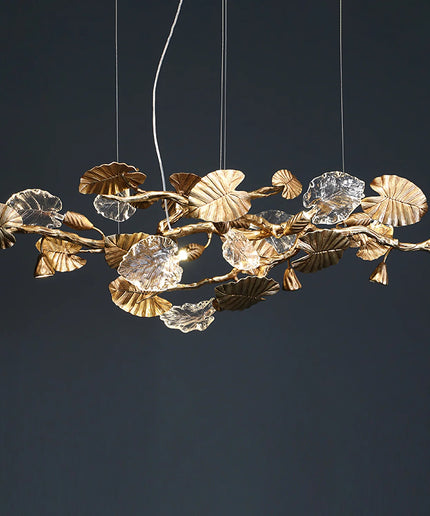 Chandelier LEAVES by Rodesigne