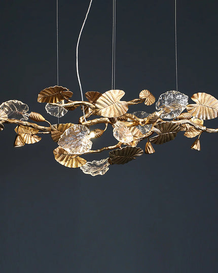 Chandelier LEAVES by Rodesigne