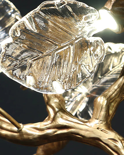 Chandelier LEAVES by Rodesigne