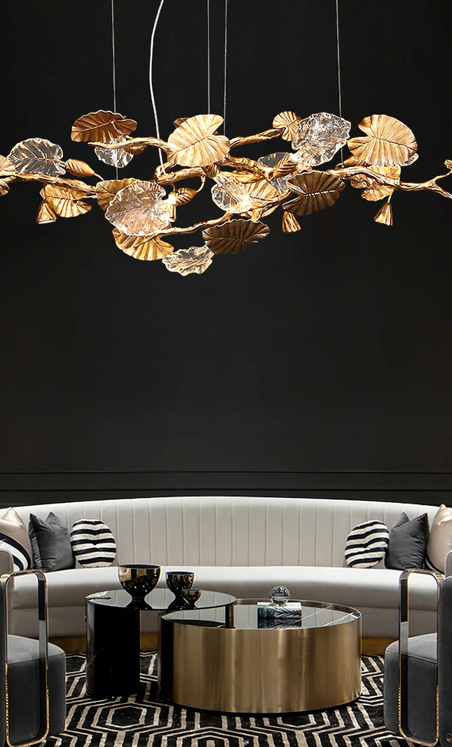 Chandelier LEAVES by Rodesigne