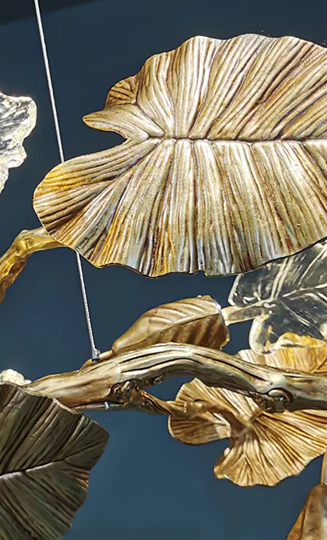 Chandelier LEAVES by Rodesigne