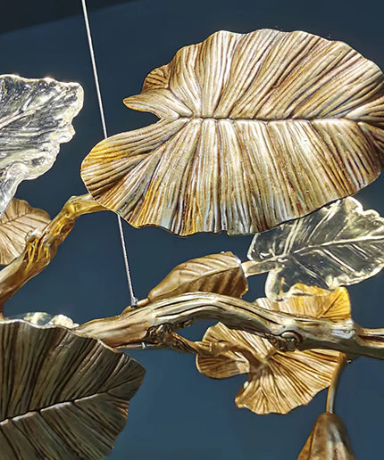 Chandelier LEAVES by Rodesigne