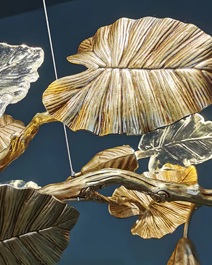 Chandelier LEAVES by Rodesigne