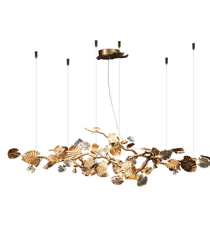 Chandelier LEAVES by Rodesigne