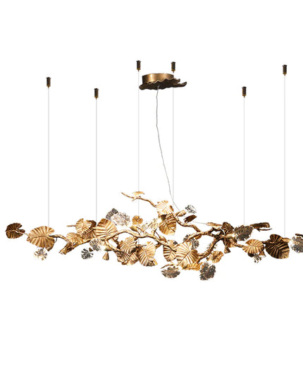 Chandelier LEAVES by Rodesigne