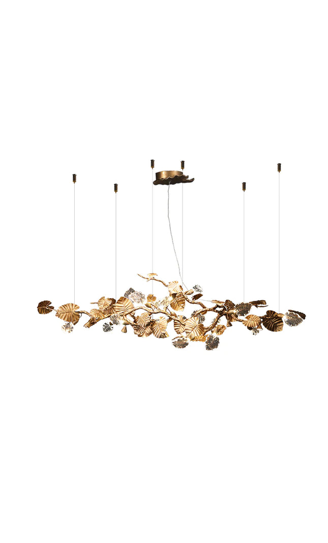 Chandelier LEAVES by Rodesigne