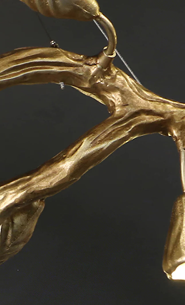 Chandelier LEAVES by Rodesigne