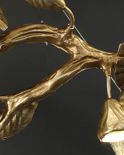 Chandelier LEAVES by Rodesigne