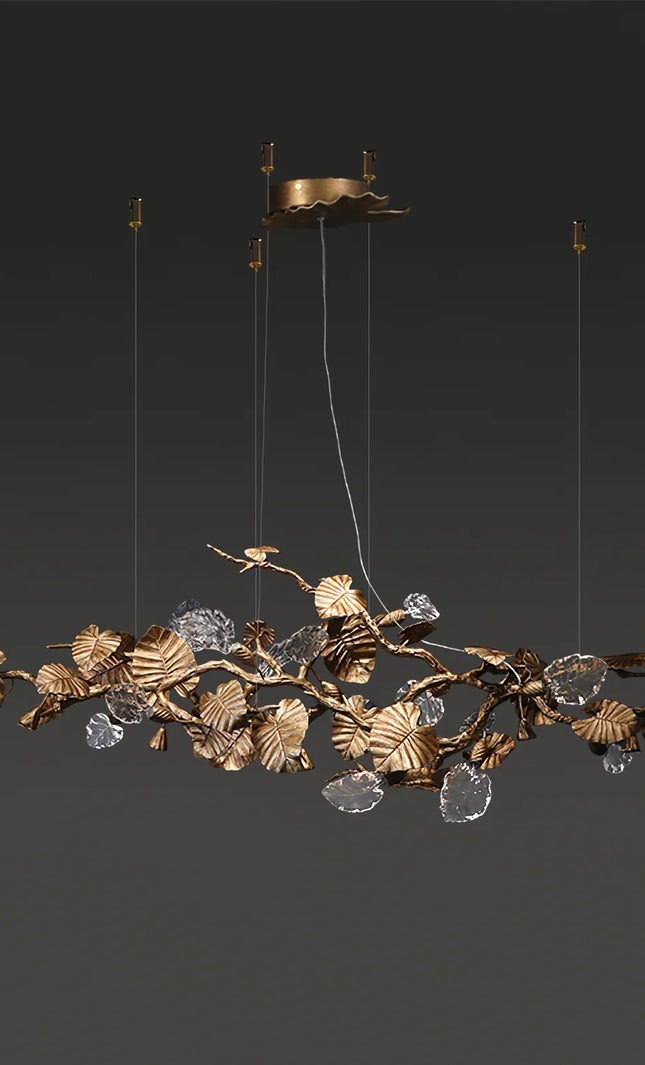 Chandelier LEAVES by Rodesigne