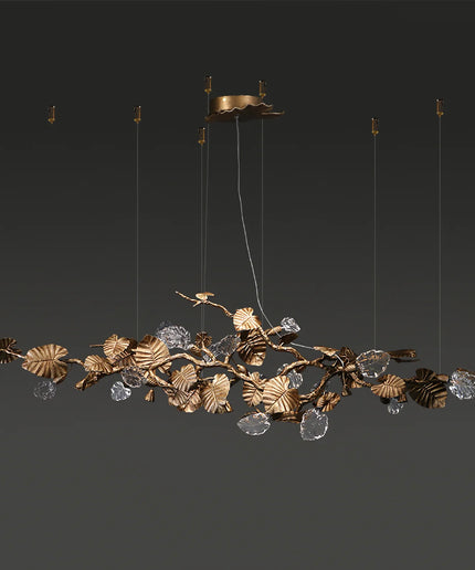 Chandelier LEAVES by Rodesigne