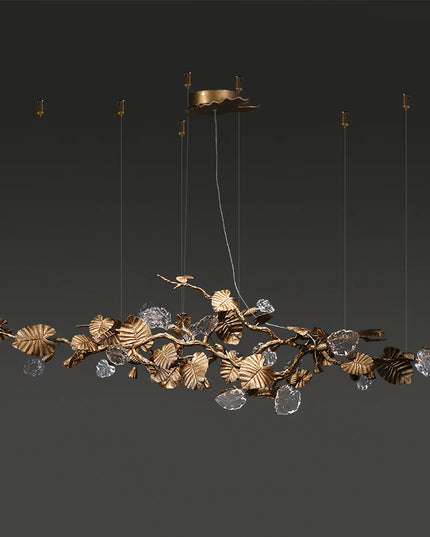 Chandelier LEAVES by Rodesigne