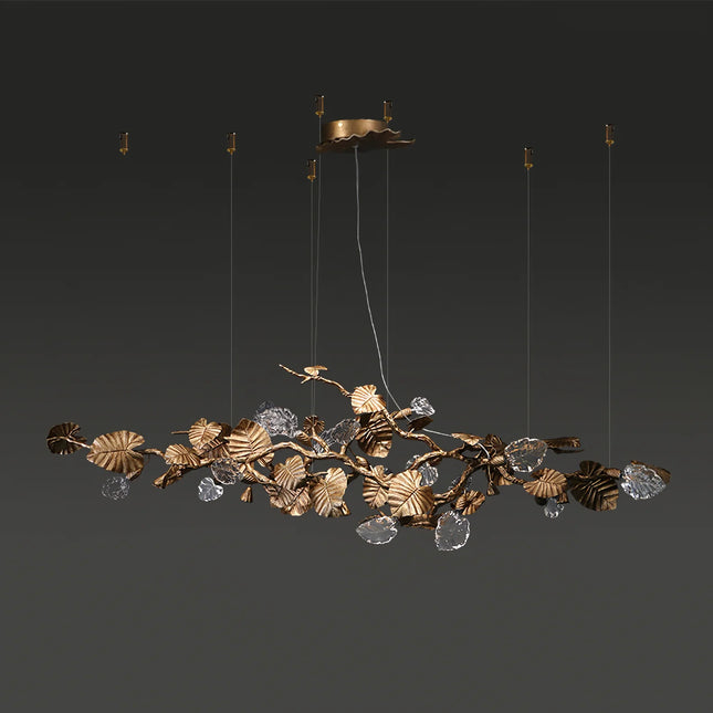 Chandelier LEAVES by Rodesigne