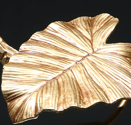 Chandelier LEAVES by Rodesigne — glass designer chandelier, custom lighting by RODESIGNE