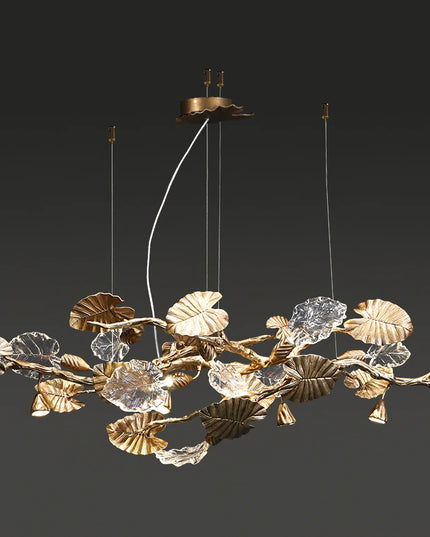 Chandelier LEAVES by Rodesigne