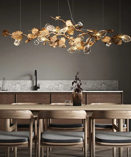 Chandelier LEAVES by Rodesigne