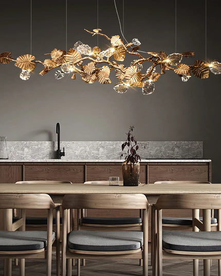 Chandelier LEAVES by Rodesigne