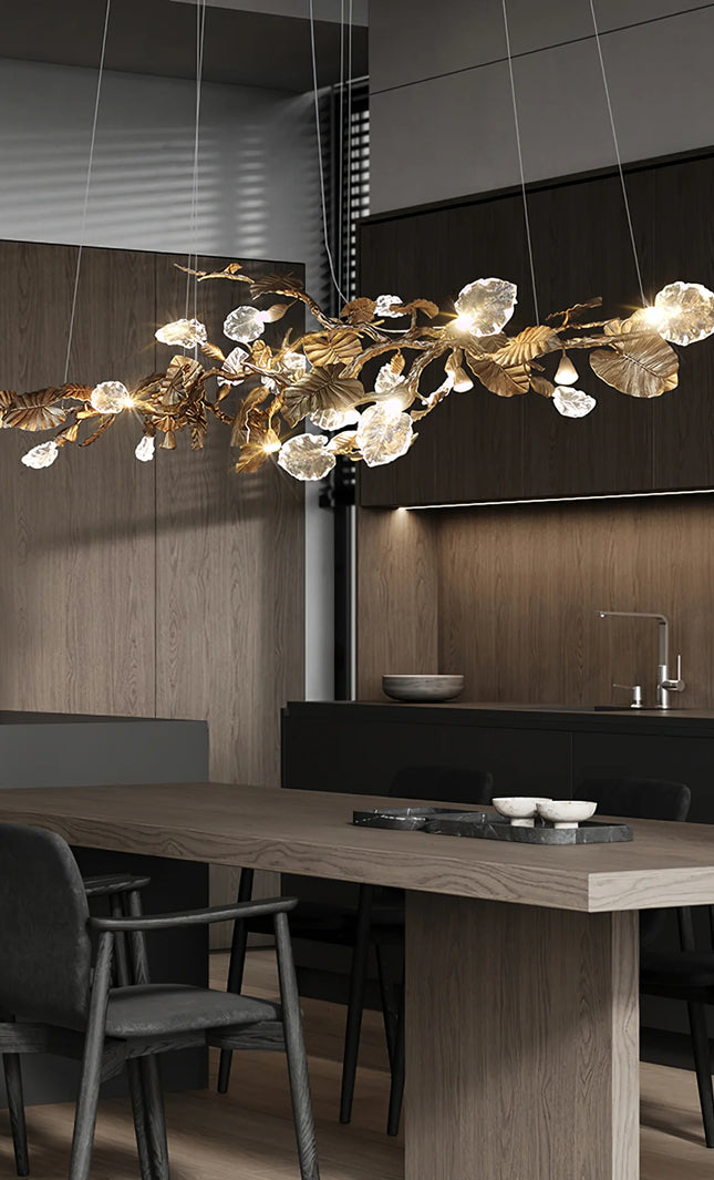 Chandelier LEAVES by Rodesigne