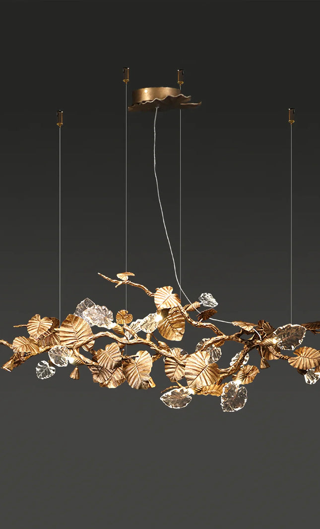 Chandelier LEAVES by Rodesigne