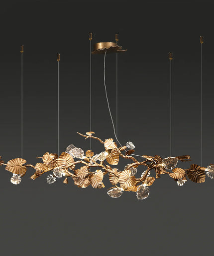 Chandelier LEAVES by Rodesigne