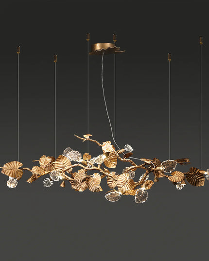 Chandelier LEAVES by Rodesigne