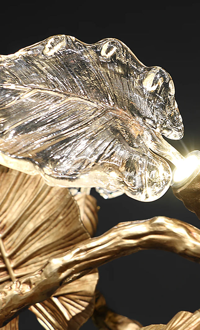 Chandelier LEAVES by Rodesigne