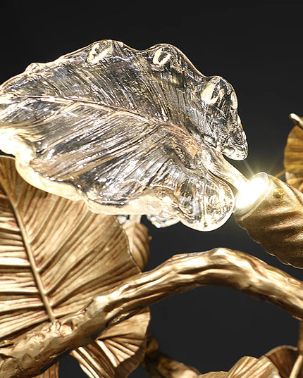 Chandelier LEAVES by Rodesigne